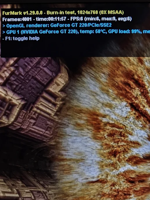 Видеокарта NVIDIA GeForce GT 220, красный, фото 2