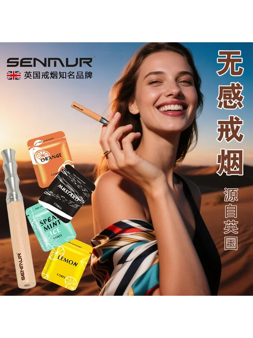 Ручка SENmur + 4 картриджа, вариант, фото 2