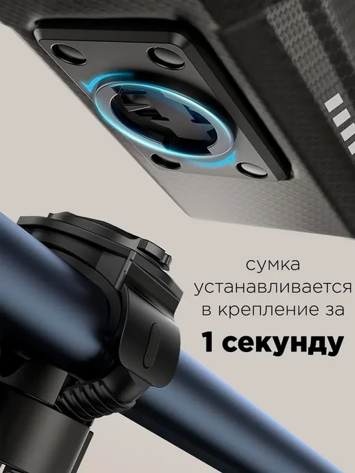 Велосумка PLBike StandartPlus для телефона на руль, вариант, фото 8