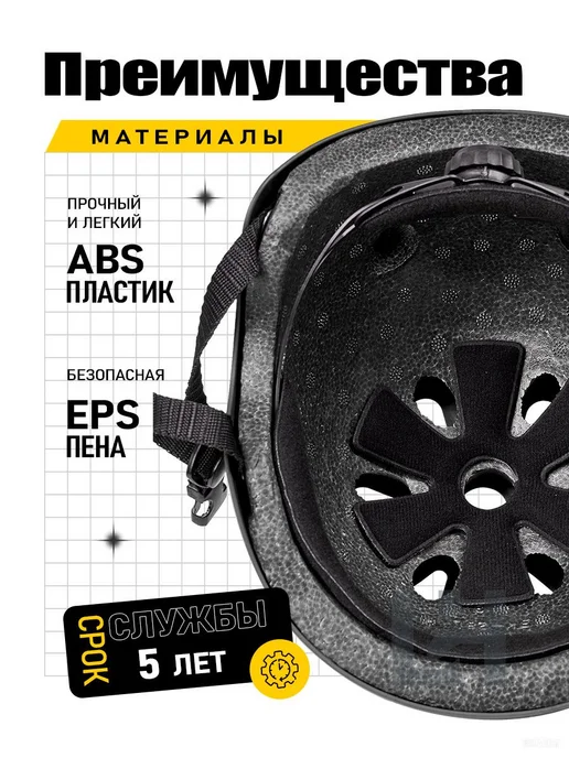 Защитный шлем для скейтбординга и велосипеда, вариант, фото 4