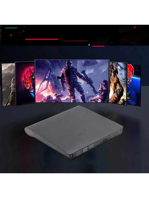 Внешний адаптер USB 3.0 Type-C для оптического привода, вариант, фото 3