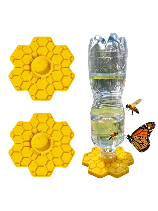 Питатель для пчёл Bee Water с сиденьем, для Safe Honeybee (Ж, вариант, фото 2