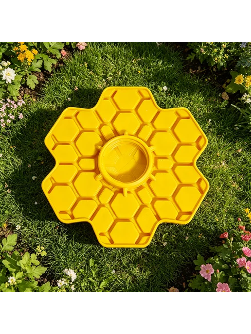 Питатель для пчёл Bee Water с сиденьем, для Safe Honeybee (Ж, вариант, фото 5