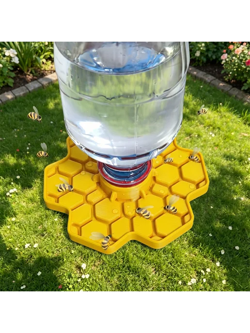 Питатель для пчёл Bee Water с сиденьем, для Safe Honeybee (Ж, вариант, фото 7