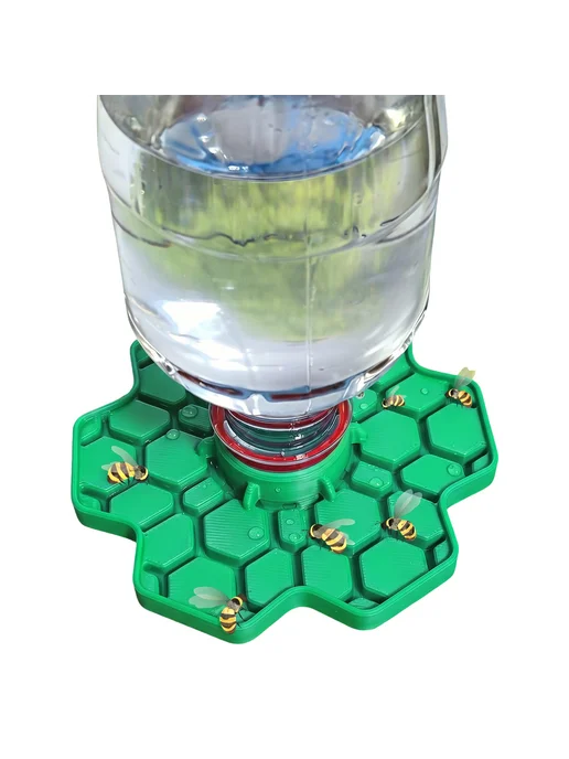 Питатель для пчёл Bee Water с сиденьем, для Safe Honeybee (Ж, зеленый, фото 3