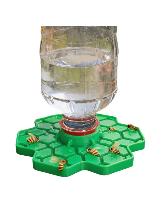 Питатель для пчёл Bee Water с сиденьем, для Safe Honeybee (Ж, зеленый, фото 4