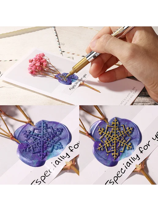 Набор Fire Paint Markers 6 12 цв для стекла, бумаги, украшен, вариант