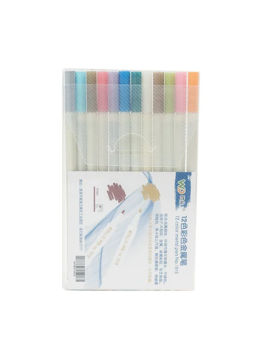 Набор Fire Paint Markers 6 12 цв для стекла, бумаги, украшен, вариант, фото 4