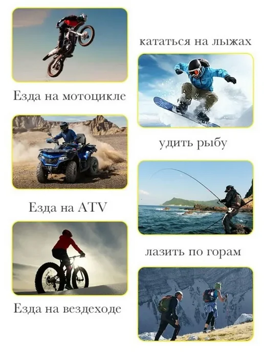 Мотоперчатки размер S цвет желтый, желтый, фото 6