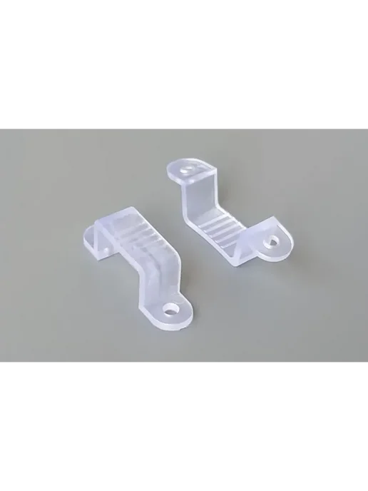 Силиконовые крепления для LED-ленты 16–18 мм, 20 шт, 20 шт, фото 4