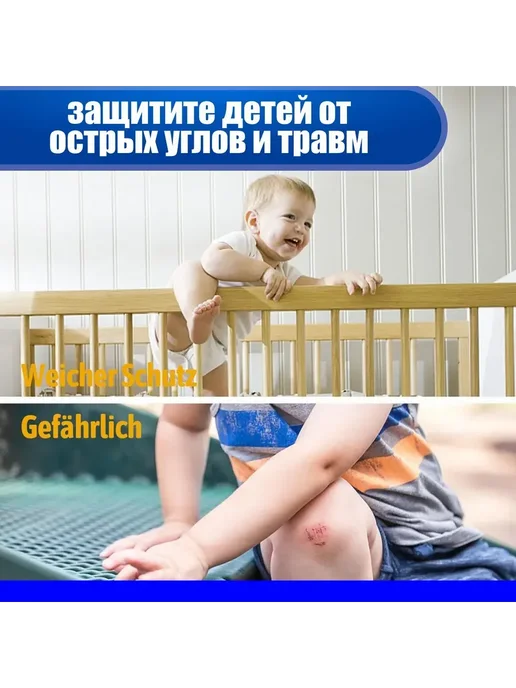 Силиконовый защитный уголок для мебели, прозрачный, прозрачный, фото 8