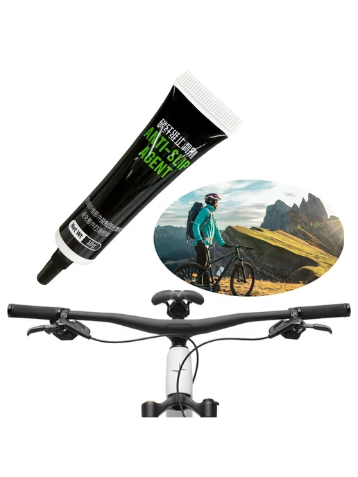 Маленькая графитовая смазка для MTB руль, седло, штем, вариант, фото 3