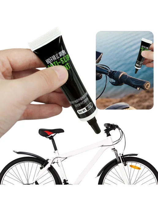 Маленькая графитовая смазка для MTB руль, седло, штем, вариант, фото 4