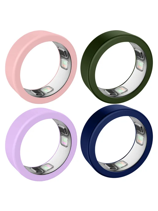 Комплект 4 защитных чехлов силикон для Oura Ring 5, защита, вариант, фото 3