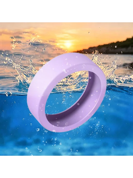 Комплект 4 защитных чехлов силикон для Oura Ring 5, защита, вариант, фото 6