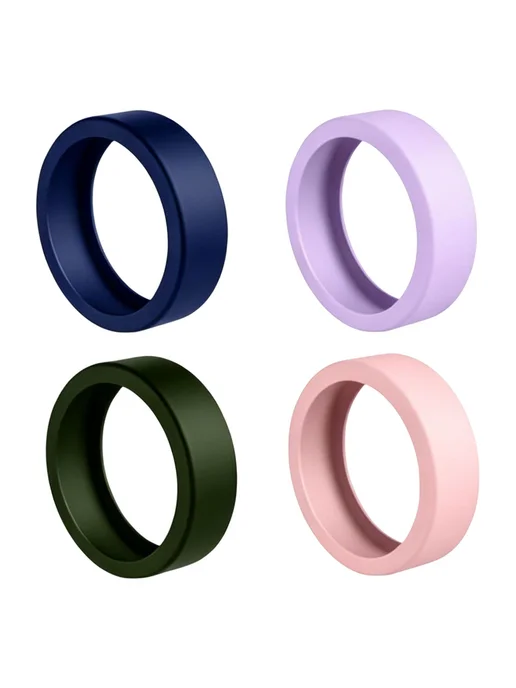 Комплект 4 защитных чехлов силикон для Oura Ring 5, защита, вариант, фото 7