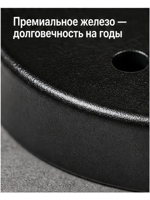 Крепежный комплект для подвесного светильника черного цвета, черный, фото 5