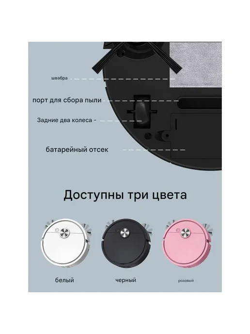 Робот-подметальщик, вариант, фото 10