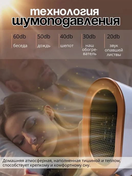 Обогреватель для дома Тепловентилятор 1200 Вт для помещения, 1200 Вт, фото 2