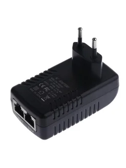 PoE-инжектор 802.3af, 48 В, 0,5 А