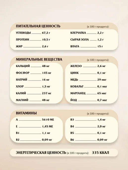 Каша для собак злаковые хлопья Суворовская 300 г 6 шт, 300 г, 6 шт, фото 7