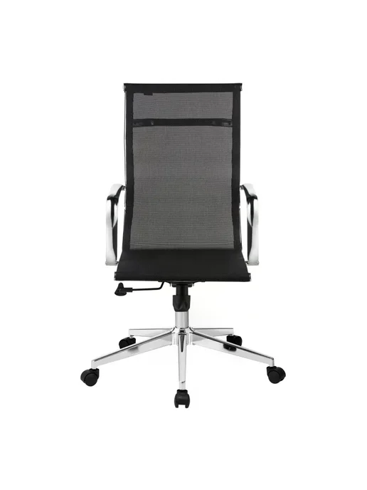 Кресло BN_Y_EChair-710 T net сетка черная, хром, черный, фото 2