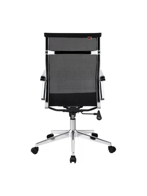 Кресло BN_Y_EChair-710 T net сетка черная, хром, черный, фото 4