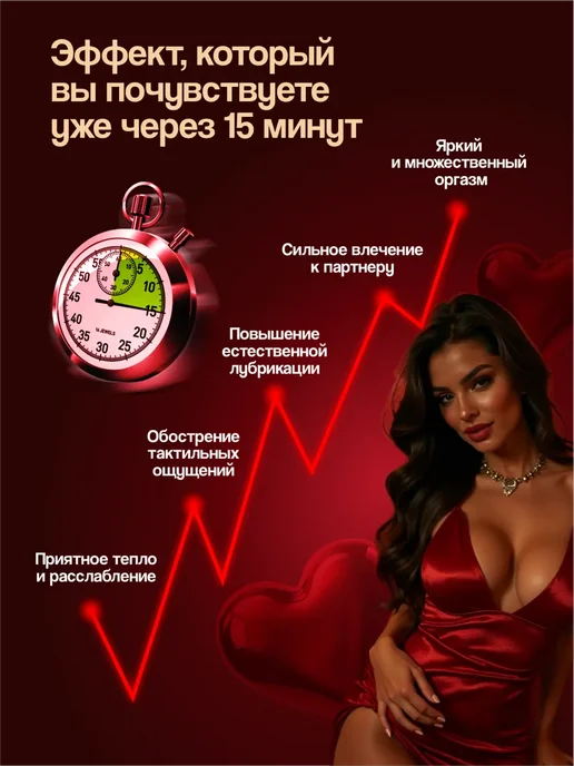 Возбудитель 18+ афродизиак 50 мл. Капли для секса, 50 мл, фото 3