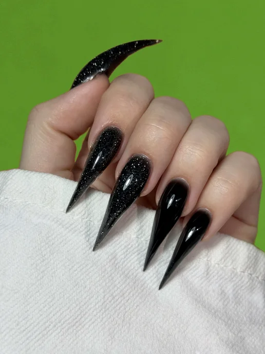 Верхние формы для наращивания, моделирования ногтей mnail, белый, фото 7