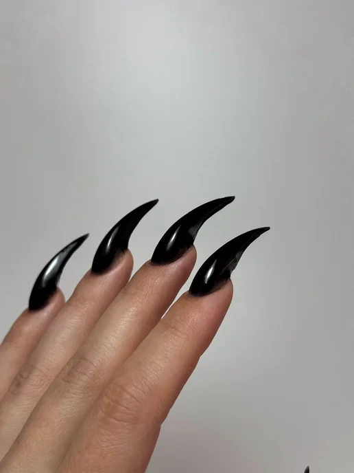 Верхние формы для наращивания, моделирования ногтей mnail, белый, фото 8