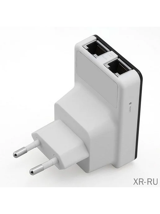 WiFi-репитер 2,4 ГГц, 300 Мбит с, 2 порта 10 100 Мбит с, вариант, фото 4