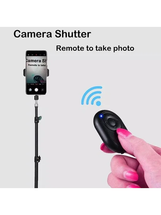 Улучшенный Bluetooth-пульт для селфи, вариант, фото 5