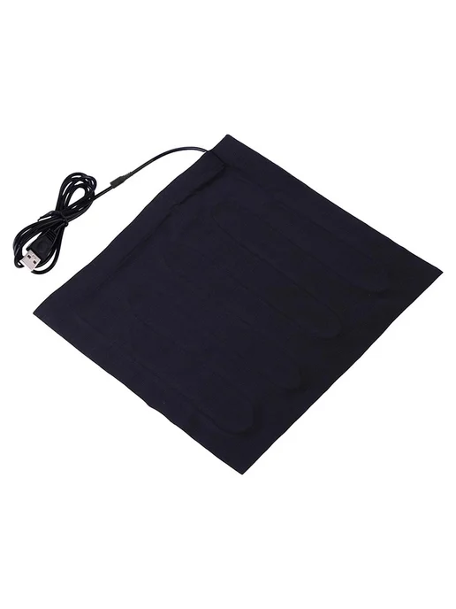 Нагревательный элемент USB 5V - 33X33CM, черный, фото 4