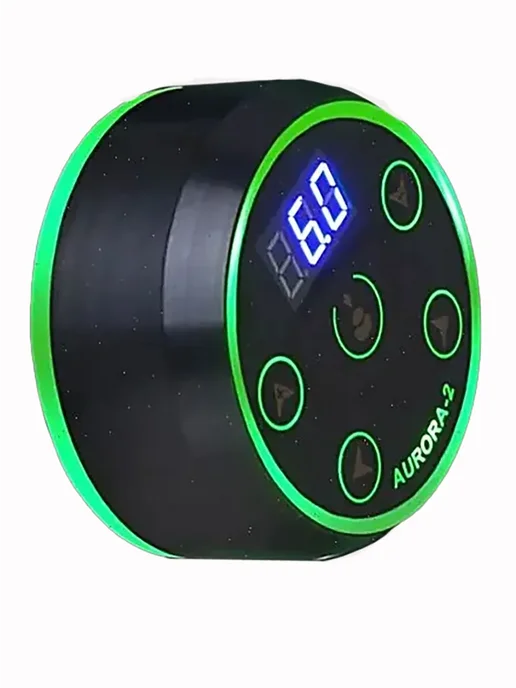 Блок питания для тату машинки, Aurora 2 Black, черный, фото 8