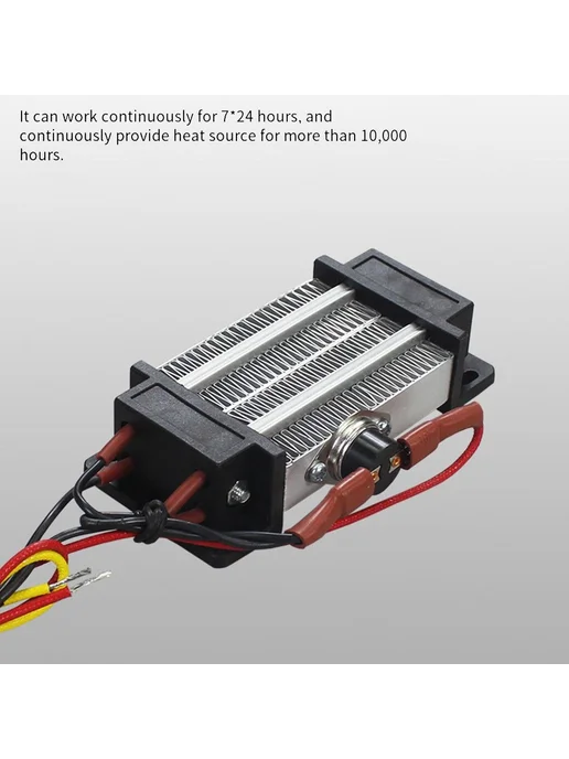 PTC-нагревательный элемент 220 В, 300 Вт, 110×50,5×26 мм, 110x50.5x26 мм, 300 Вт, фото 3