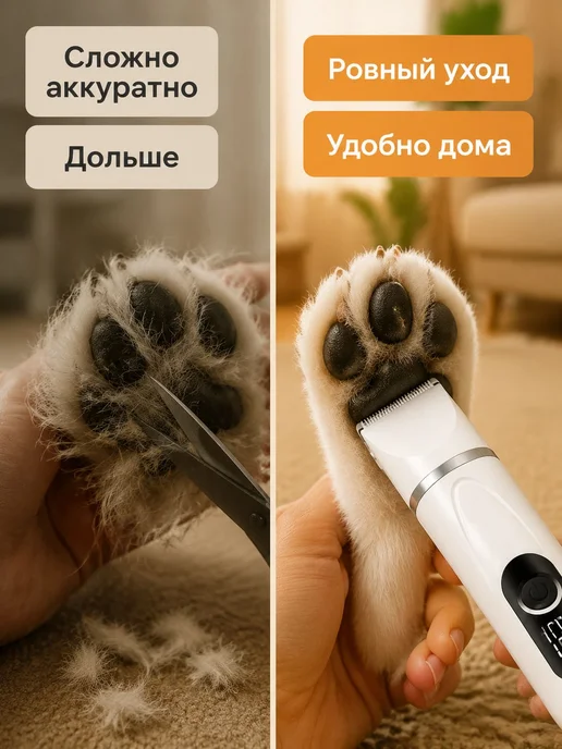 4в1 машинка для кошек и собак тихие керамические ножи, TypeC, вариант, фото 4