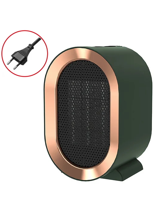 Керамический обогреватель 1200W с PTC и защитой наклона, Whi, 1200 Вт, фото 3