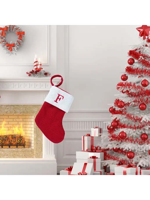 Носки новогодние Fun Santa — лучший подарок, праздничные, вариант, фото 4