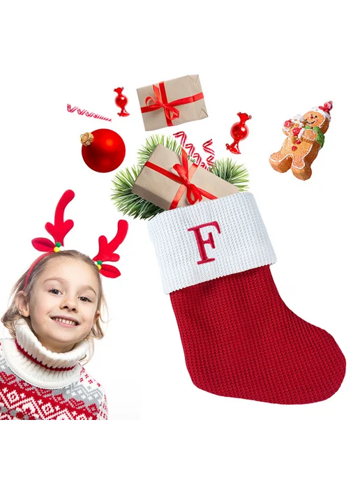 Носки новогодние Fun Santa — лучший подарок, праздничные, вариант, фото 5