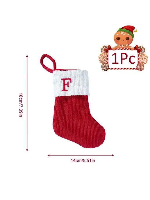 Носки новогодние Fun Santa — лучший подарок, праздничные, вариант, фото 8