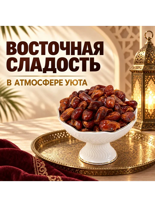 Финики сушеные Иран 1кг, 1 кг, фото 3