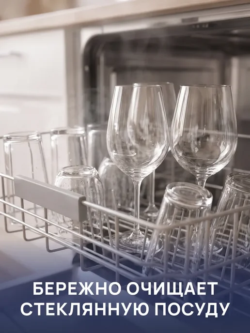 Порошки для мытья посуды в посудомоечных машинах 2,5 кг, 2,5 кг, фото 6