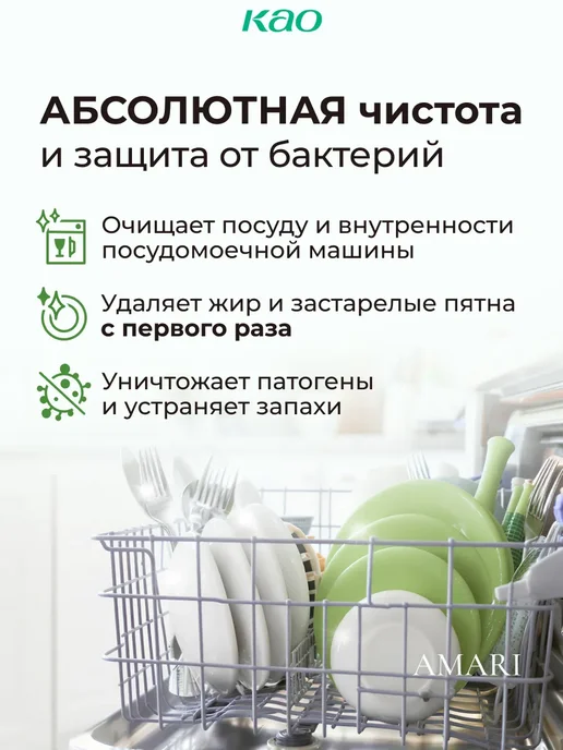 CuCute Citric Acid Порошок для посудомоечных машин, в упаковке 850 г, фото 2
