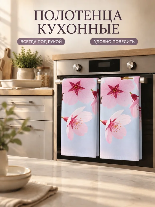 Полотенце кухонное для посуды и рук быстросохнущее, вариант, фото 7