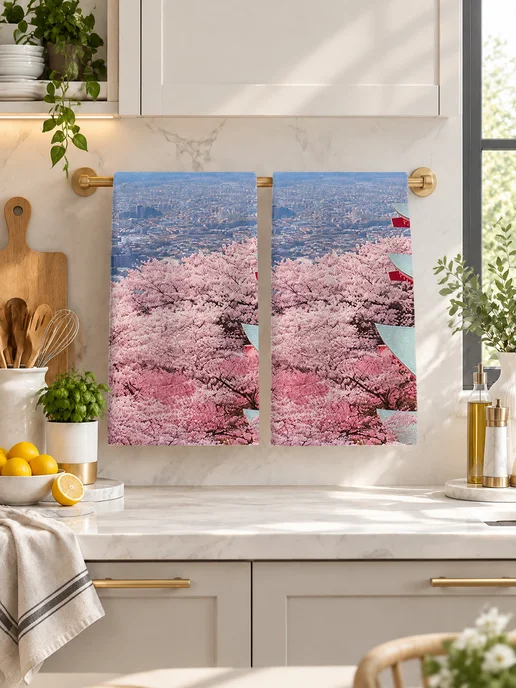 Полотенце кухонное впитывающее для посуды 40х60 см, 40x60 см, фото 4