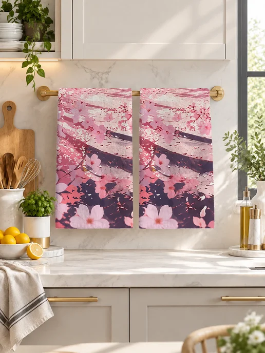 Полотенце кухонное для посуды без ворса, 40x60 см, фото 4