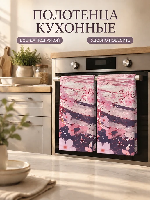 Полотенце кухонное для посуды без ворса, 40x60 см, фото 7