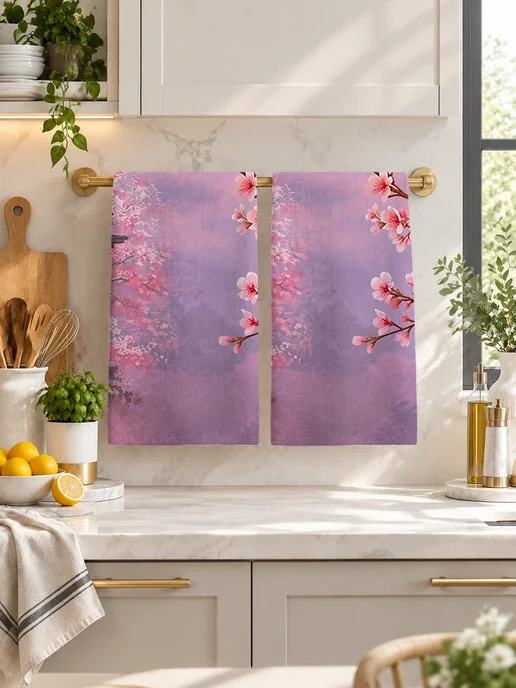 Полотенце кухонное для посуды быстросохнущее, 40x60 см, фото 4