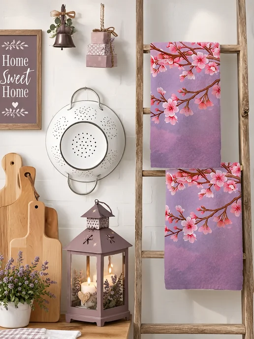 Полотенце кухонное для посуды быстросохнущее, 40x60 см, фото 6