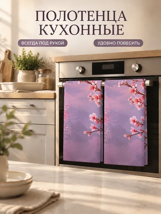 Полотенце кухонное для посуды быстросохнущее, 40x60 см, фото 7